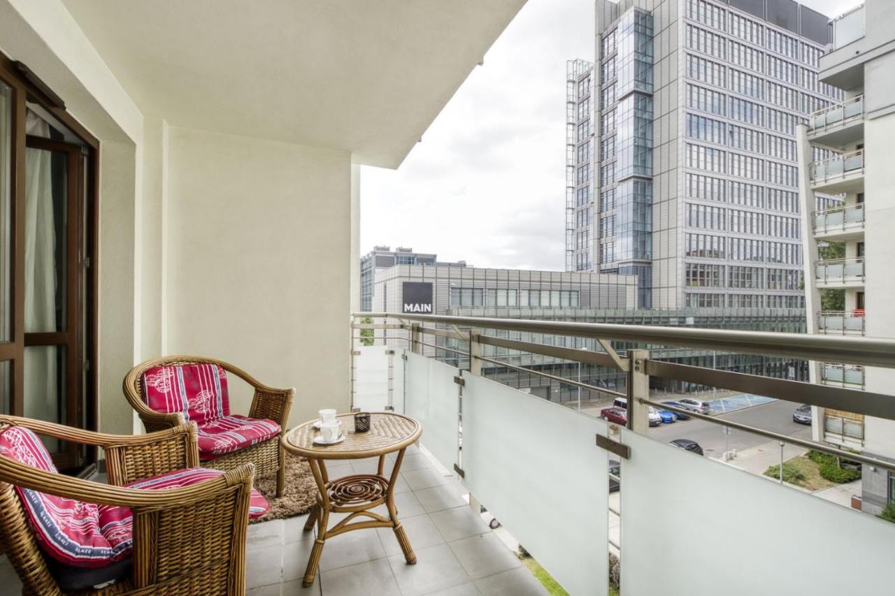 Mg Apartments Gieldowa Warschau Buitenkant foto